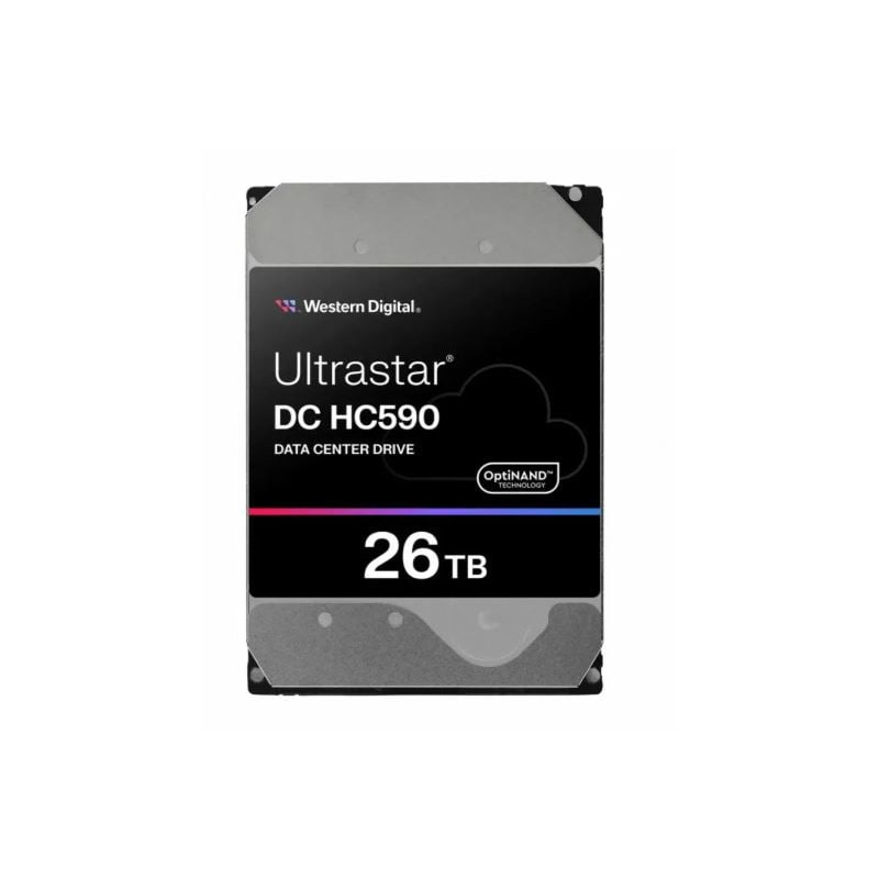 hard disk 3.5 26tb western digital ultrastar data center hc590 sata