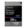 hard disk 3.5 26tb western digital ultrastar data center hc590 sata