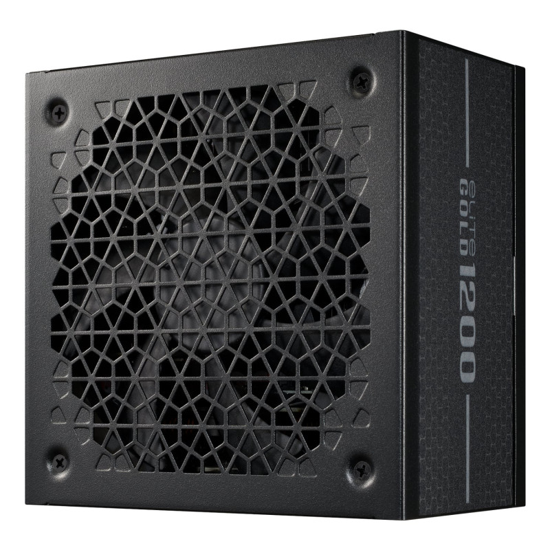 alimentatore 1200w cooler master elite gold 80 plus gold nero [kzclmzc00000006]