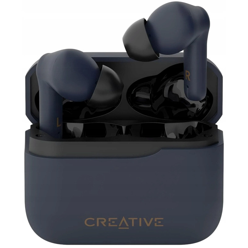 auricolari creative zen air plus wireless/bluetooth 5.3 blu [uhcrlrmb0000062]
