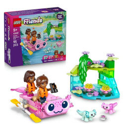 gioco da costruzione lego 42681 friends la barca dell'avventura