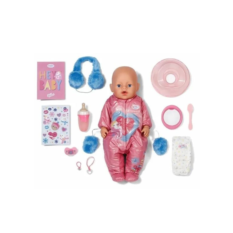 bambola zapf baby born emma 43cm multicolore [wlzpfb0dc038907]