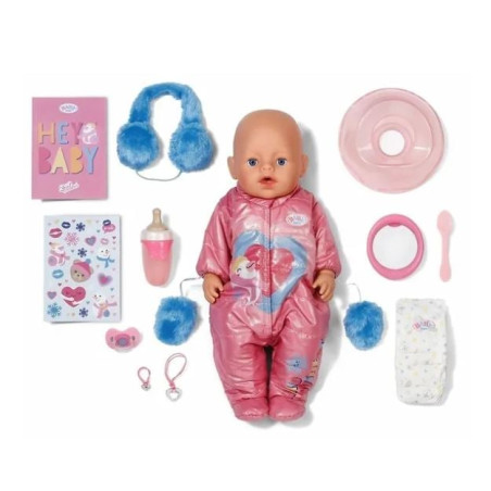 bambola zapf baby born emma 43cm multicolore [wlzpfb0dc038907]