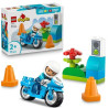 gioco da costruzione lego 10471 duplo my town la motocicletta blu