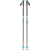 bastoncini da trekking black diamond expedition 100-140cm blu/nero