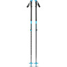 bastoncini da trekking black diamond expedition 110-155cm blu/nero