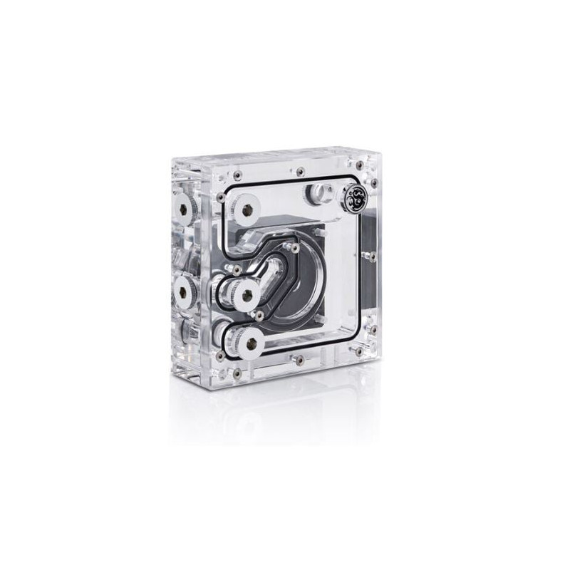 serbatoio bitspower cr120 con pompa acrilico transparente