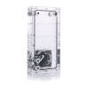 serbatoio bitspower cr280 con pompa acrilico transparente