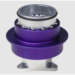 adattatore a sgancio rapido conspit cp119 cdr 50mm viola/argento