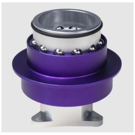 adattatore a sgancio rapido conspit cp119 cdr 50mm viola/argento