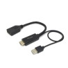 adattatore equip hdmi-displayport nero [119039]