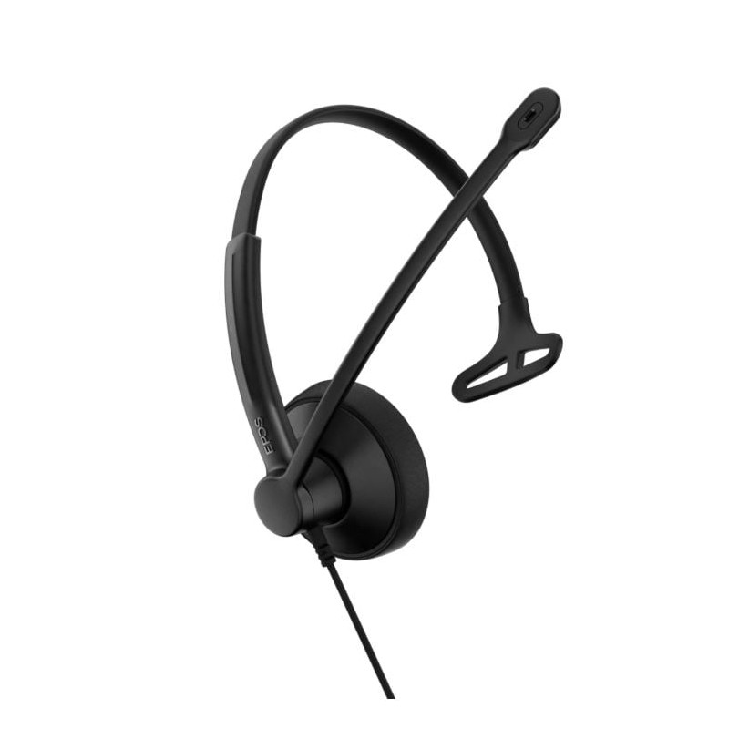 cuffie epos impact 100 ms mono con microfono nero [1001419]