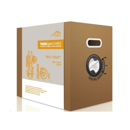 cavo di rete ubiquiti cat5e ftp 305m [uisp-cable-carrier]
