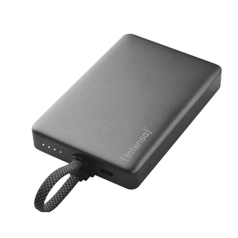 batteria portatile intenso mc10000 powerbank con magsafe 10000mah