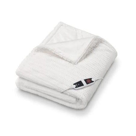 coperta riscaldante beurer bianco [40052]