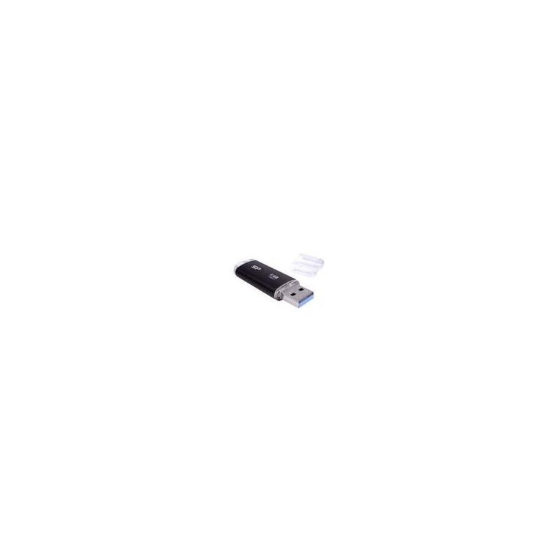 pen drive 8gb silicon power b02 3.1 nero [sp008gbuf3b02v1k]
