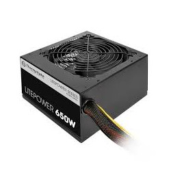 alimentatore 650w thermaltake litepower ii 150x86x140mm nero [ps-ltp-0650npcneu-2]