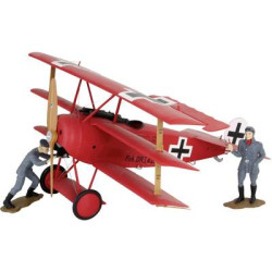 aeromodello da costruire fokker dr.i richthofen - revell [04744]