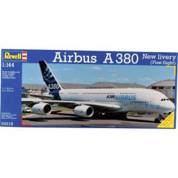 aeromodello da costruire airbus a 380 - revell [4218]