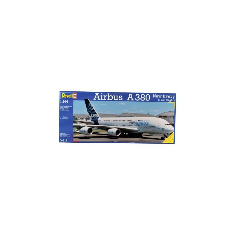 aeromodello da costruire airbus a 380 - revell [4218]