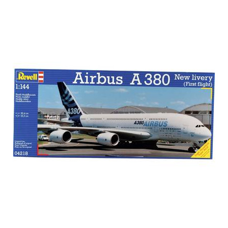 aeromodello da costruire airbus a 380 - revell [4218]