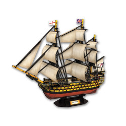 puzzle 3d modellino cubicfun hms victory veliero 189pz [wzcubd0cc002994]