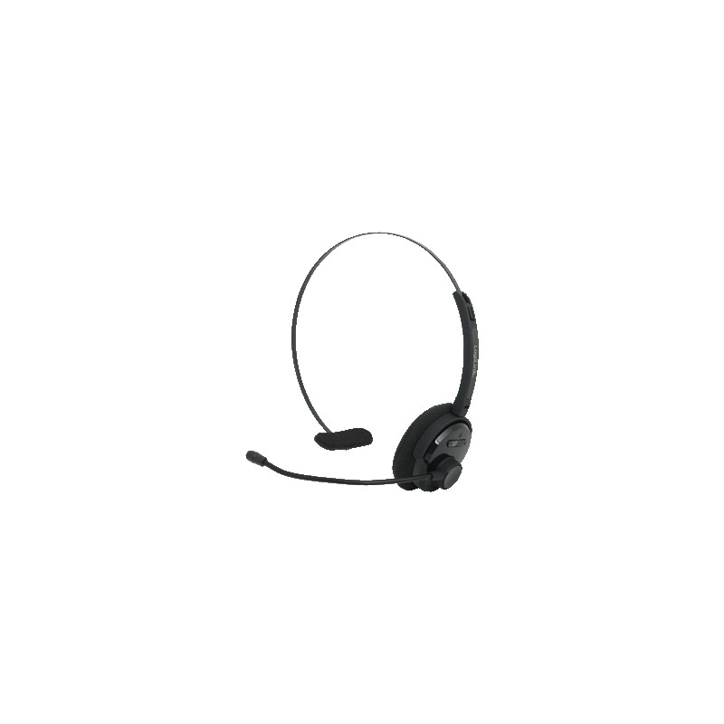 Cuffie logilink bluetooth mono con microfono [bt0027]