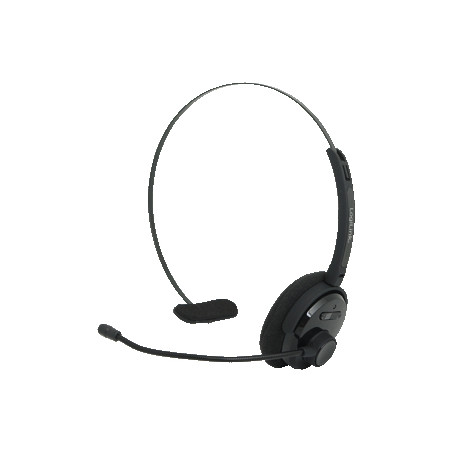 Cuffie logilink bluetooth mono con microfono [bt0027]