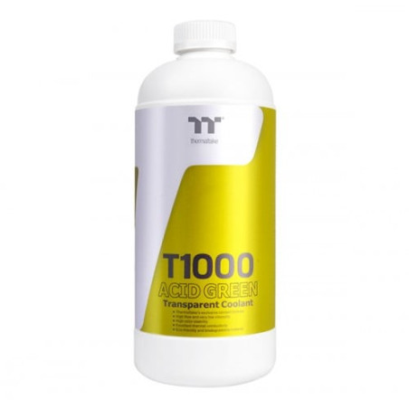 liquido di raffreddamento thermaltake t1000 verde acido [cl-w245-os00ag-a]