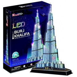 cubicfun - puzzle 3d burj khalifa [wzcubd0uc002946]
