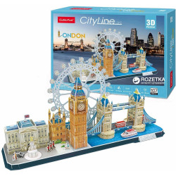 cubicfun - puzzle 3d city line, london [wzcubd0uh020253]