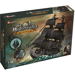 cubicfun - puzzle 3d grande nave pirata revenge of the queen