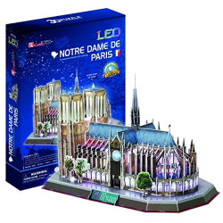 cubicfun - puzzle 3d notre dame [wzcubd0uc002932]