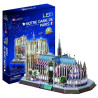cubicfun - puzzle 3d notre dame [wzcubd0uc002932]