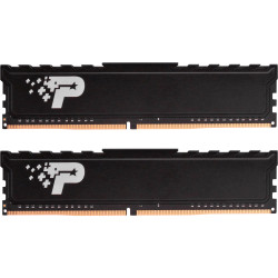 ram dimm ddr4 16gb patriot k2 2x8g 3200mhz nero [psp416g3200kh1]