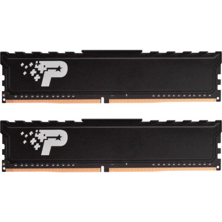 ram dimm ddr4 16gb patriot k2 2x8g 3200mhz nero [psp416g3200kh1]