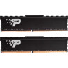 ram dimm ddr4 16gb patriot k2 2x8g 3200mhz nero [psp416g3200kh1]