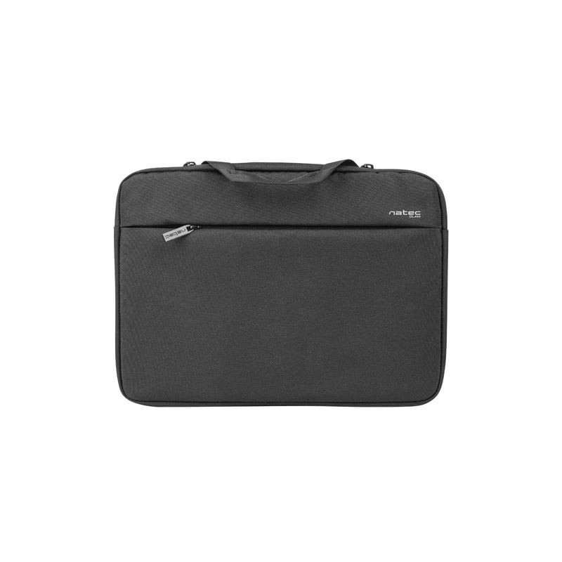 custodia notebook natec clam 15.6" nero [net-1662]