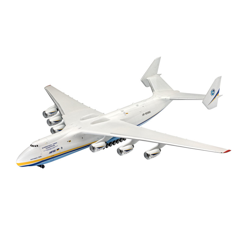 modellino revell - kit di montaggio, aeread ala fissa antonov