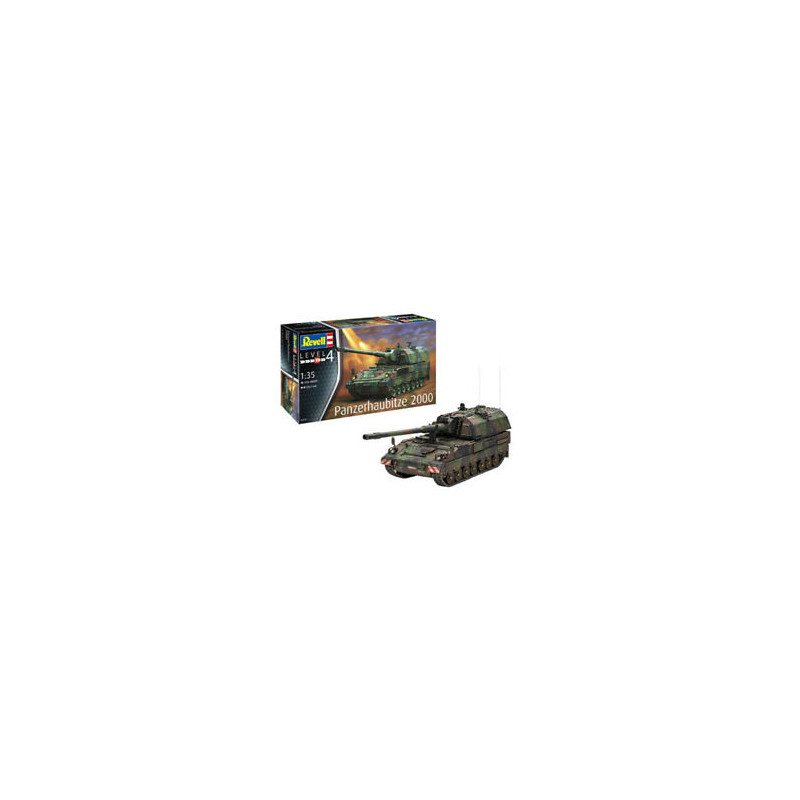 modellino revell - carro armato 2000 [jprvlw0cn023928]
