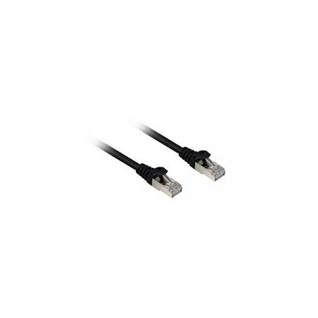 cavo di rete sharkoon rj45 cat.6a nero [4044951018338]