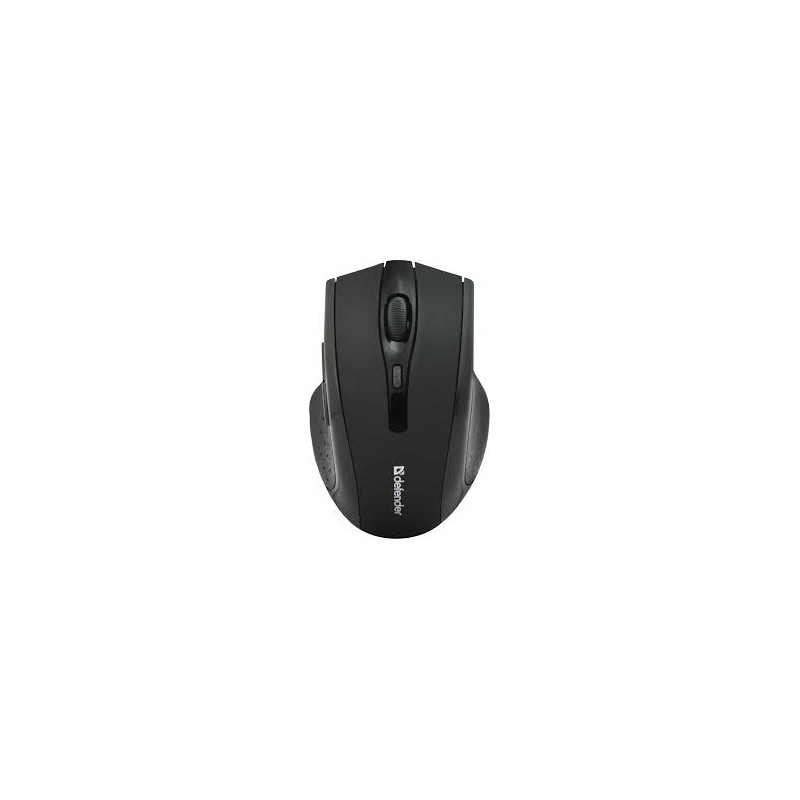 mouse defender accura mm-665 wireless ottico nero [52665]