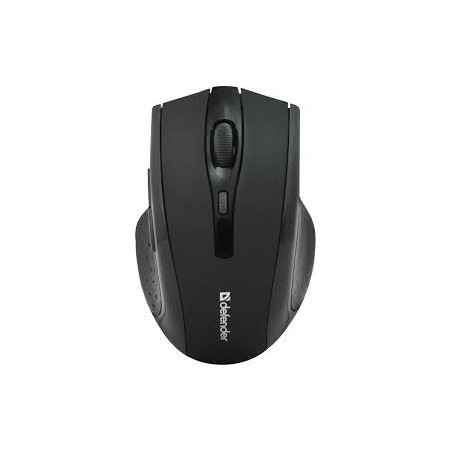 mouse defender accura mm-665 wireless ottico nero [52665]