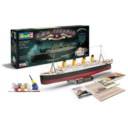 modellino revell 05715 - cofanetto titanic 100 anni 1/140 [jprvlo0ch022943]