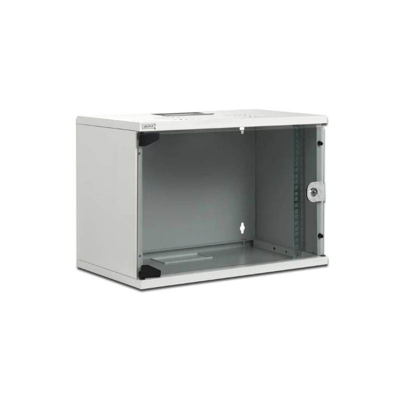 Server rack digitus 7he 520x400mm, grigio , compact [dn-19 07u-s-1]