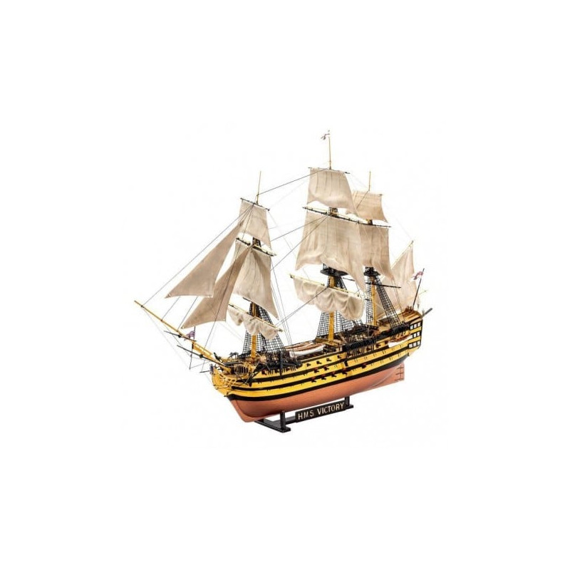 modellino revell confezione regalo battaglia di trafalgar 1/225 [jprvlokcli47381]