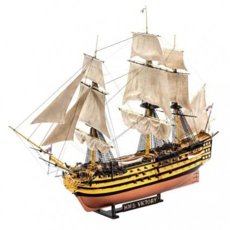 modellino revell confezione regalo battaglia di trafalgar 1/225 [jprvlokcli47381]