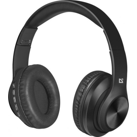 cuffie defender bluetooth con microfono b552 nero [63552]