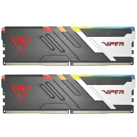 ram dimm patriot ddr5 32gb 6200mhz cl40 nero [pvvr532g620c40k]