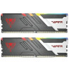 ram dimm patriot ddr5 32gb 6200mhz cl40 nero [pvvr532g620c40k]
